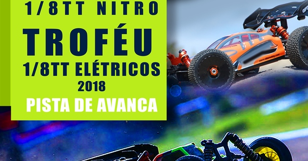 2ª Prova Campeonato Nacional 1:8 TT + Troféu Elétricos - Informações